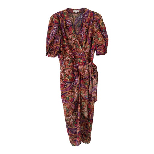 Robe portefeuille Paisley