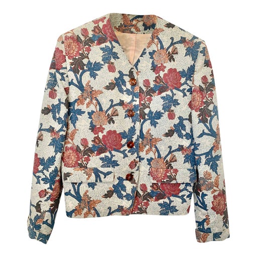 Floral jacket
