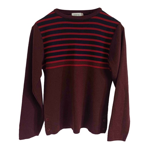 Wool sailor top
