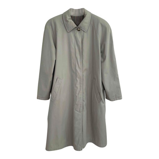 Reversible trench coat
