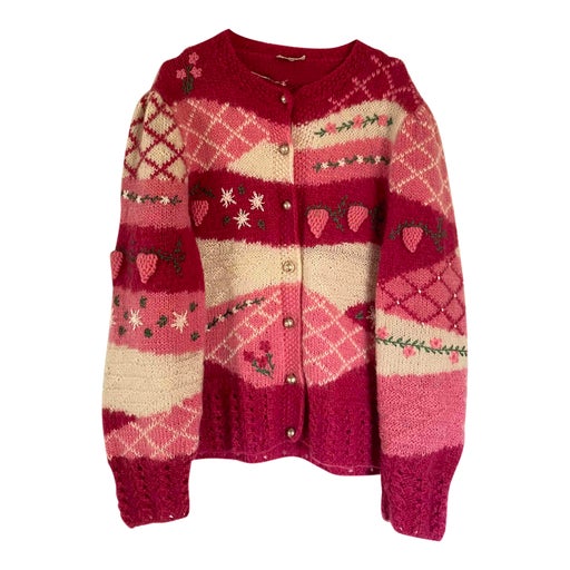 Austrian cardigan