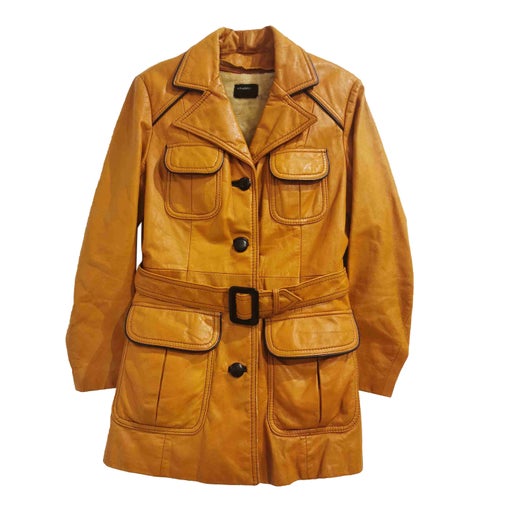 70's safari jacket