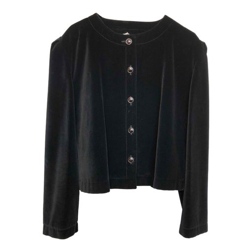Velvet jacket