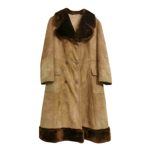 Shearling coat