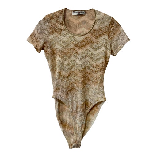 Lurex bodysuit