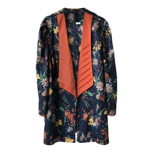 Patterned kimono