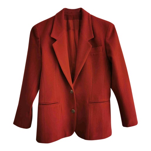 Blazer en laine et cachemire