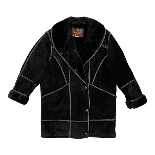 Shearling coat
