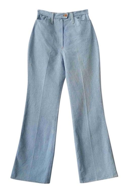 Pantalon flare 70's