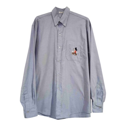 Shirt with embroidered patterns