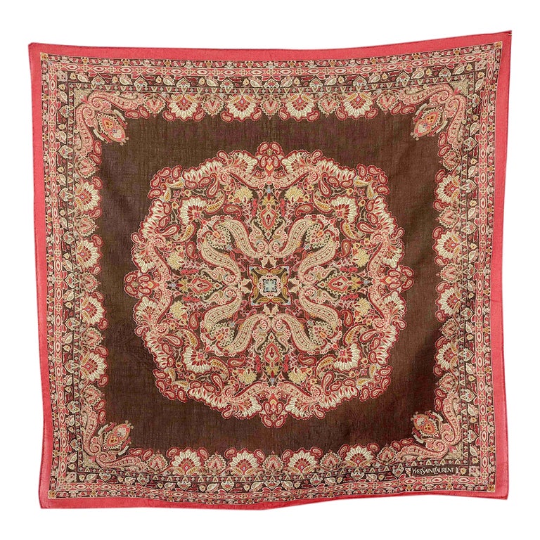 Foulard Yves Saint Laurent