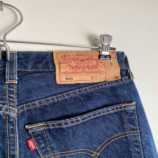 Levi's 501 W27L34 jeans