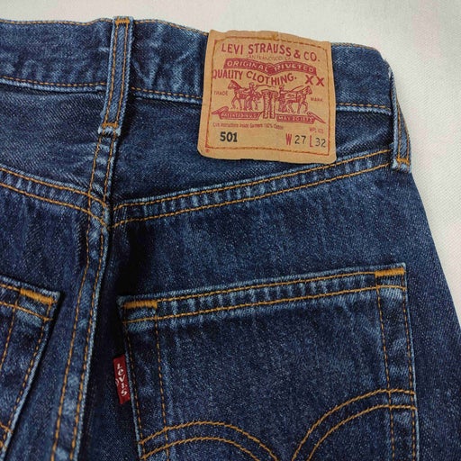 Levi's 501 W27L32 jeans