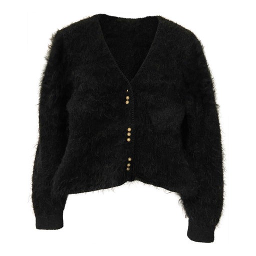 Angora cardigan
