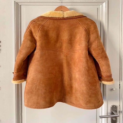 Shearling coat