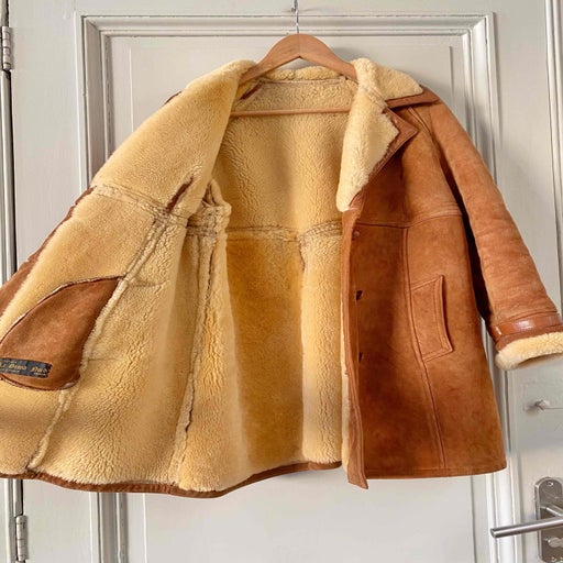 Shearling coat