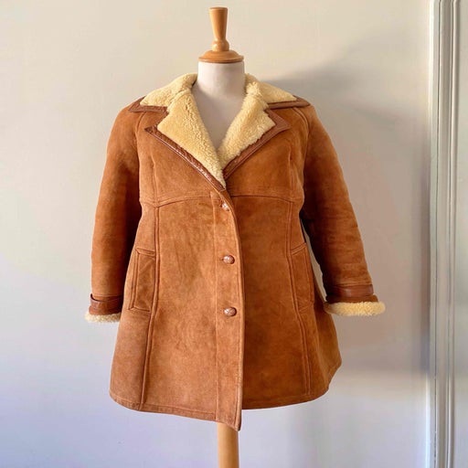 Shearling coat