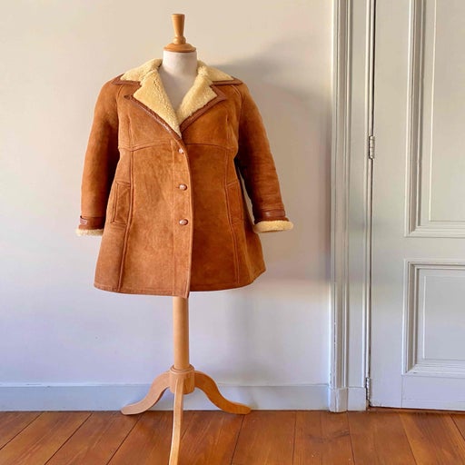 Shearling coat