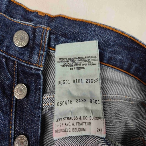 Levi's 501 W27L32 jeans