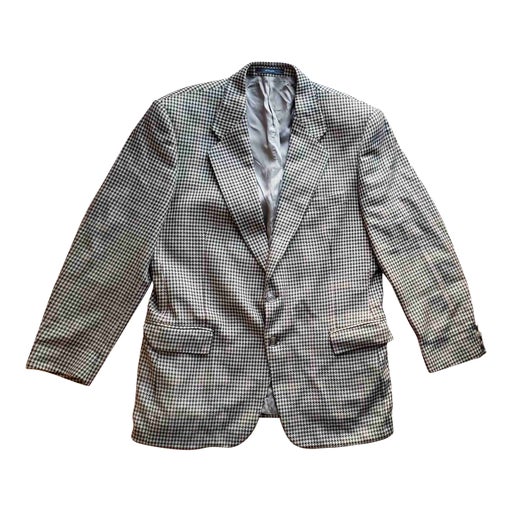Houndstooth blazer