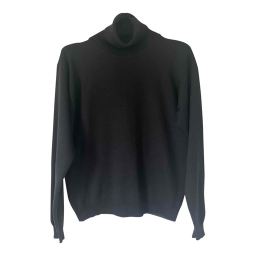 Knit turtleneck