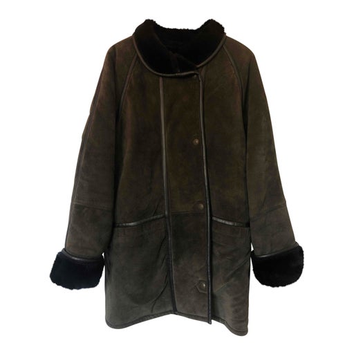 Shearling coat