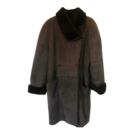 Shearling coat