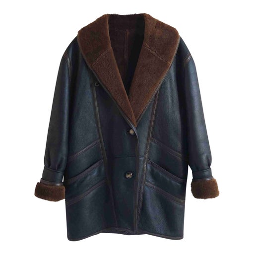 Shearling coat