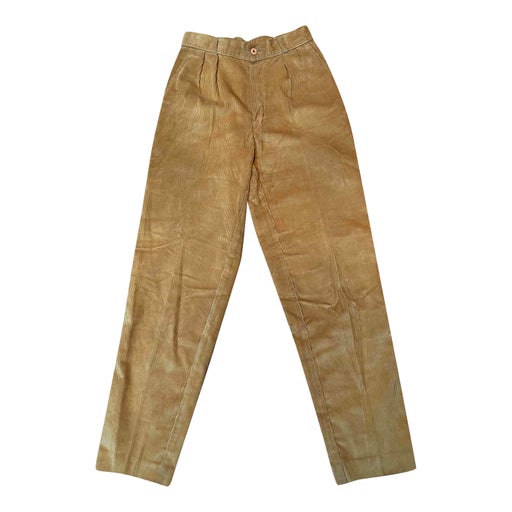 Pantalon en velours côtelé
