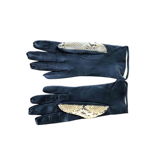 Exotic Leather Gloves