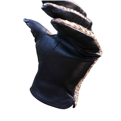 Exotic Leather Gloves
