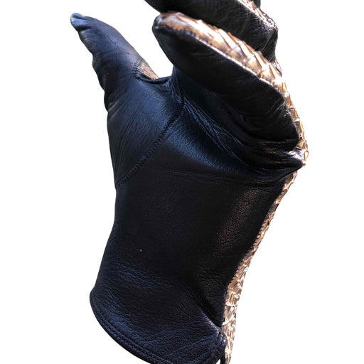 Exotic Leather Gloves