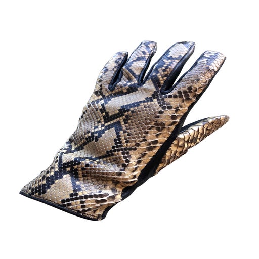 Exotic Leather Gloves