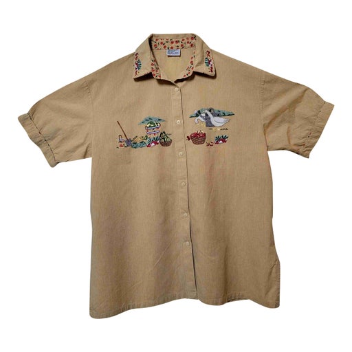 Embroidered shirt