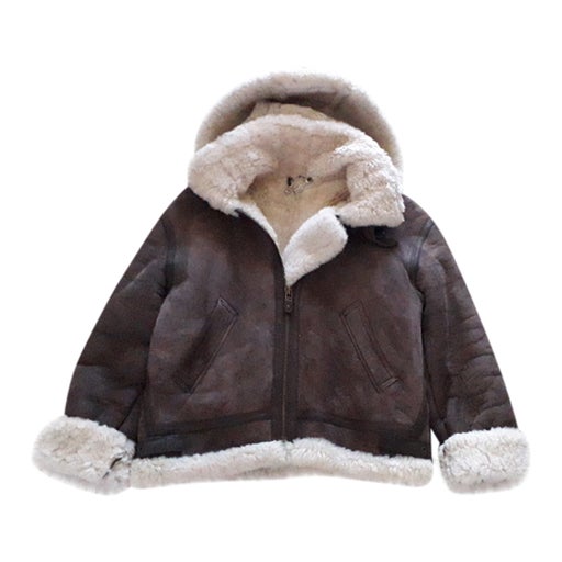 Shearling Bomber