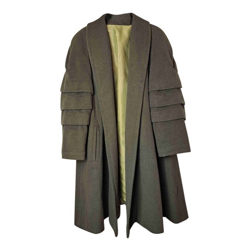 Long wool coat
