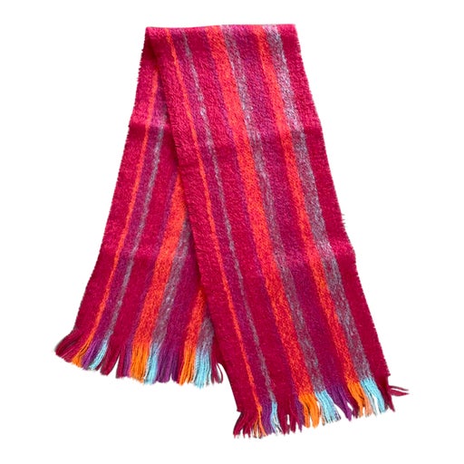 Mohair scarf
