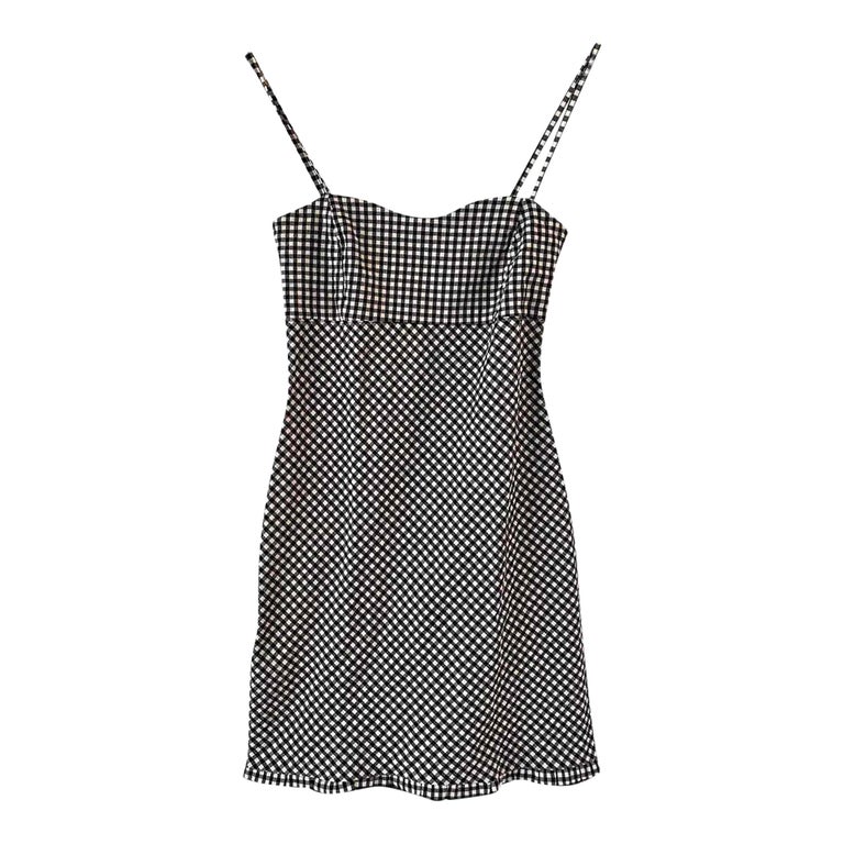 Mini robe vichy