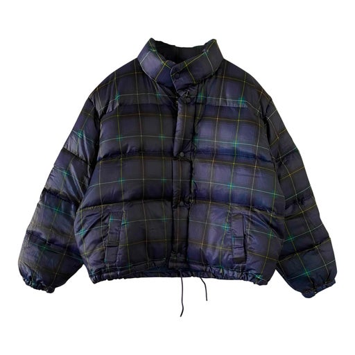 Scottish down jacket