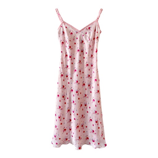 Silk nightie