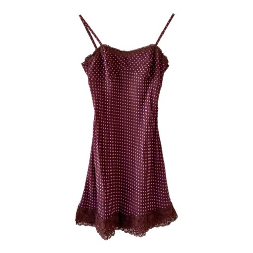 Polka dot nightie