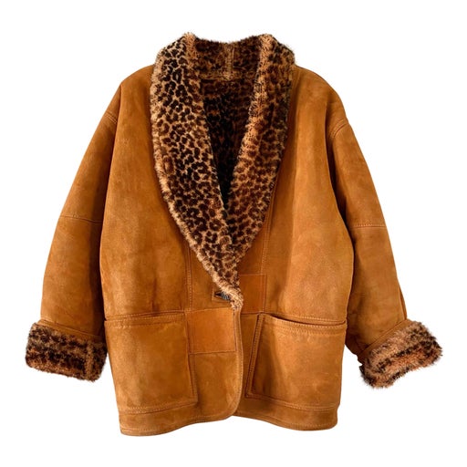 Shearling coat
