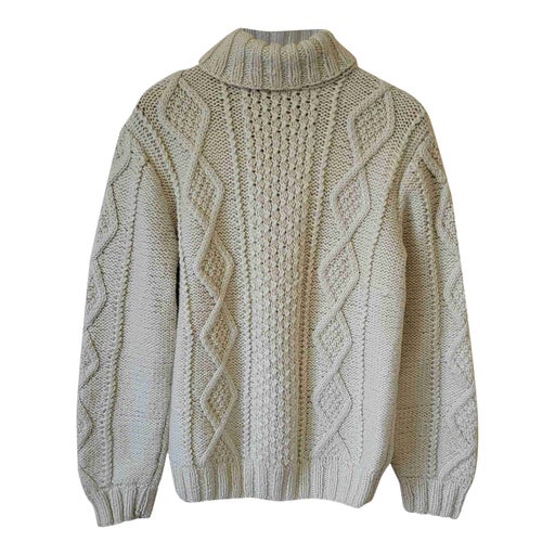 Wool turtleneck