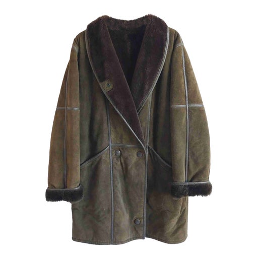 Shearling coat