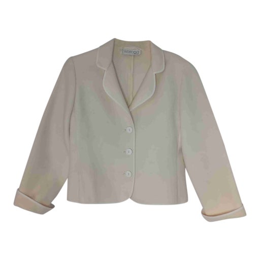 Wool blazer