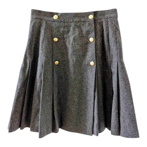 Pleated skirt