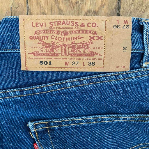 Levi's 501 W27L36 jeans