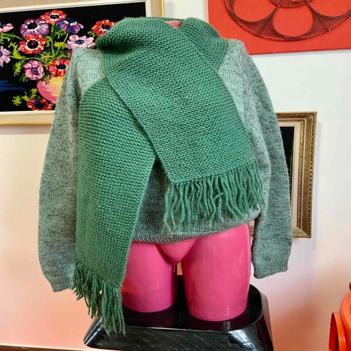 wool scarf