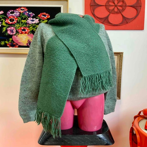 wool scarf