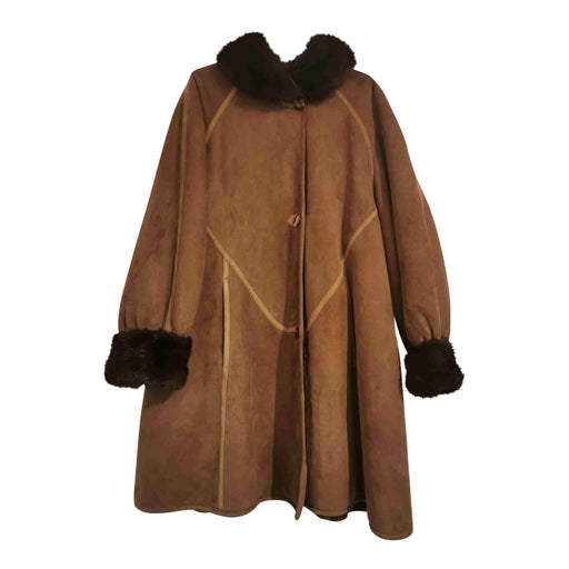 Shearling coat